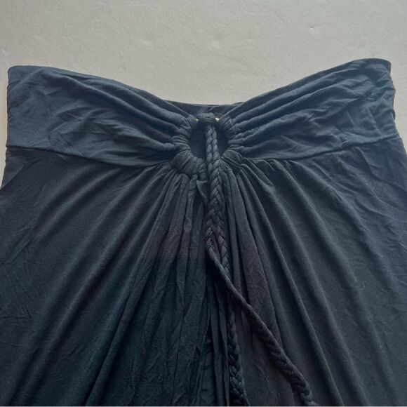 Victoria's Secret Black Maxi Skirt/Wrap Swim Cover Up Size Small - Picture 3 of 8